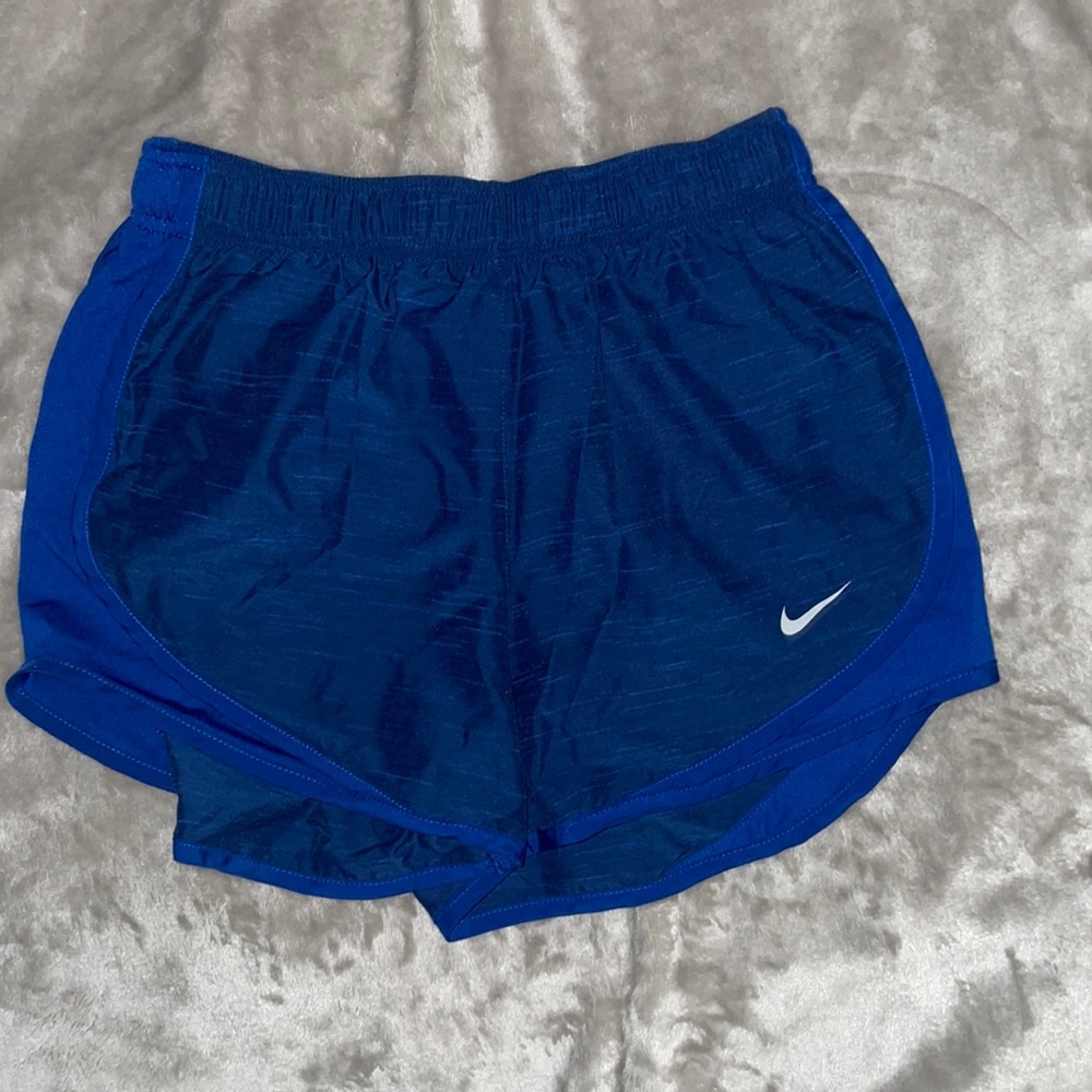 Nike Dri-Fit Blue Shorts Size XS